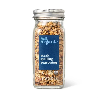 Organic Steak Grilling Seasoning - 2.9oz - Good & Gather™ 5 Organic Steak Grilling Seasoning - 2.9oz - Good & Gather™ - Image 3