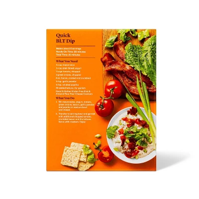 Gluten Free Rice & Almond Flour Four Cheese Crackers - 3.5oz - Good & Gather™ 5 Gluten Free Rice & Almond Flour Four Cheese Crackers - 3.5oz - Good & Gather™ - Image 3