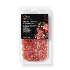 Signature Italian Uncured Sopressata Salami - 4oz - Good & Gather™ -Good & Gather GUEST a699d45d 7410 43a3 8aba bf9652131ad2