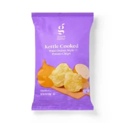 Maui Onion Kettle Cooked Potato Chips - 8oz - Good & Gather™ 7 Maui Onion Kettle Cooked Potato Chips - 8oz - Good & Gather™ -Good & Gather GUEST a7540f0e 86e3 4e6d a306 6b6d263de5e1