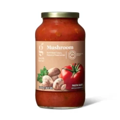 Mushroom Pasta Sauce - 24oz - Good & Gather™ 7 Mushroom Pasta Sauce - 24oz - Good & Gather™ -Good & Gather GUEST a78d4385 efc7 4769 a874 b85fc4f90fc7