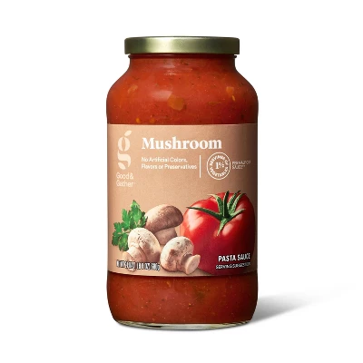 Mushroom Pasta Sauce - 24oz - Good & Gather™ 5 Mushroom Pasta Sauce - 24oz - Good & Gather™ - Image 3