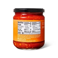 Organic Medium Thick & Chunky Salsa 16oz - Good & Gatherâ„¢