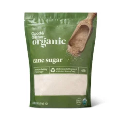 Organic Sugar - 4lbs - Good & Gather™ -Good & Gather GUEST a8405a45 3c7e 4a8d ba12 f89df9195922