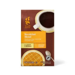 Breakfast Blend Light Roast Ground Coffee - 12oz - Good & Gather™ -Good & Gather GUEST a899c605 4588 452f a2c1 df228c2bc7be