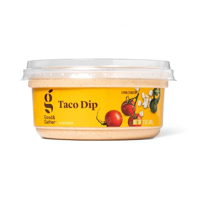 Taco Dip - 12oz - Good & Gather™ 4 Taco Dip - 12oz - Good & Gather™ - Image 2