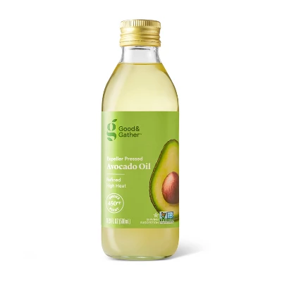 Expellar Pressed Refined Avocado Oil - 16.9 Fl Oz - Good & Gather™ 5 Expellar Pressed Refined Avocado Oil - 16.9 Fl Oz - Good & Gather™ - Image 3