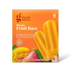 Frozen Mango Fruit Bars - 16.5 Fl Oz/6ct - Good & Gather™ 7 Frozen Mango Fruit Bars - 16.5 Fl Oz/6ct - Good & Gather™ -Good & Gather GUEST a941bcd1 f6c2 499c 9a2d d1fb3da87b25