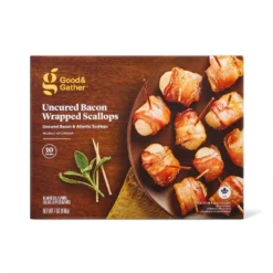 Uncured Bacon Wrapped Scallops Frozen Appetizer - 7oz - Good & Gather™ -Good & Gather GUEST a95c5775 e3d8 4727 ab27 eea2d7478a93