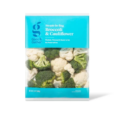 Fresh Broccoli & Cauliflower - 12oz - Good & Gather™ 6 Fresh Broccoli & Cauliflower - 12oz - Good & Gather™ - Image 4