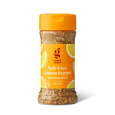 Salt Free Lemon Pepper Seasoning Blend - 2.5oz - Good & Gather™ 5 Salt Free Lemon Pepper Seasoning Blend - 2.5oz - Good & Gather™ - Image 3