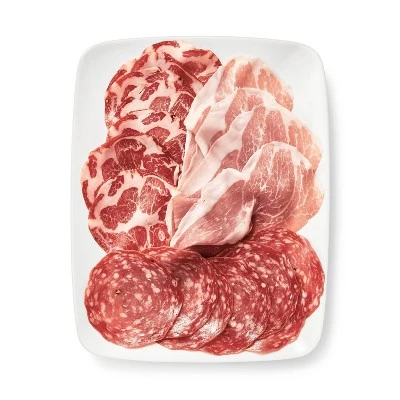 Uncured Calabrese Salami Prosciutto Capocollo Tray - 6oz - Good & Gather™ 4 Uncured Calabrese Salami Prosciutto Capocollo Tray - 6oz - Good & Gather™ - Image 2
