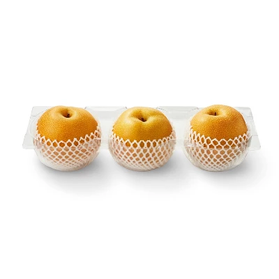 Fresh Apple Pears - 36oz/3ct - Good & Gather™ 4 Fresh Apple Pears - 36oz/3ct - Good & Gather™ - Image 2