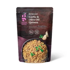 90 Second Garlic & Olive Oil Quinoa Microwavable Pouch - 8oz - Good & Gather™ -Good & Gather GUEST aa8b6110 16f0 4b02 9bf1 f2ca150c28cd