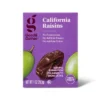 California Raisins - 6ct/6oz - Good & Gather™ -Good & Gather GUEST aadc6f76 f33f 41a8 9716 0d995fd97c05