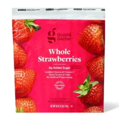Whole Frozen Strawberries - 64oz - Good & Gather™ 9 Whole Frozen Strawberries - 64oz - Good & Gather™ -Good & Gather GUEST ab29d592 47d8 4fba ba5f 444166cada8f