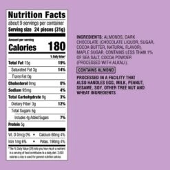 Dark Chocolate Cocoa Almonds - 9.5oz - Good & Gather™ -Good & Gather GUEST ab4cd3fc b4dd 4573 9c1f 29ccf2e9f653