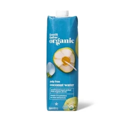 Organic Original Coconut Water - 1L Carton - Good & Gather™ -Good & Gather GUEST ab9b2c69 4c24 462c a0f9 6e7f98e81481