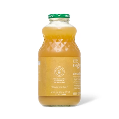 Organic Pineapple And Mango Juice From Concentrate - 32 Fl Oz - Good & Gather™ 4 Organic Pineapple And Mango Juice From Concentrate - 32 Fl Oz - Good & Gather™ - Image 2
