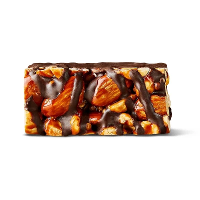 Mini Dark Chocolaty Nuts And Sea Salt With Other Natural Flavors Nut Bars - 7oz/10ct - Good & Gather™ 5 Mini Dark Chocolaty Nuts And Sea Salt With Other Natural Flavors Nut Bars - 7oz/10ct - Good & Gather™ - Image 3