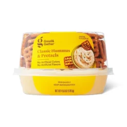 Classic Hummus & Pretzels Cup - 4.53oz - Good & Gather™ -Good & Gather GUEST ac6f066e fc0e 48f4 a288 ae0ec63e40cf