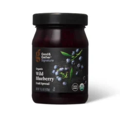 Signature Organic Wild Blueberry Fruit Spread - 15.5oz - Good & Gather™ 9 Signature Organic Wild Blueberry Fruit Spread - 15.5oz - Good & Gather™ -Good & Gather GUEST ad339d30 2862 4de5 b6cd 365fe0a30a04