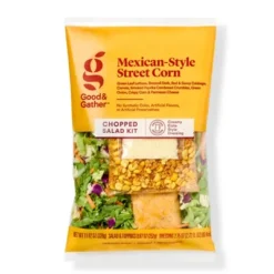 Mexican Street Corn Chopped Salad Kit - 11.62oz - Good & Gather™ 7 Mexican Street Corn Chopped Salad Kit - 11.62oz - Good & Gather™ -Good & Gather GUEST ad8d5954 3d88 4f80 8869 9305d56ed641