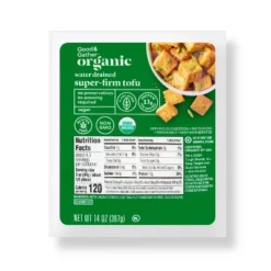 Organic Super Firm Vegan Plant Based Gluten Free Tofu - 14oz - Good & Gather™ 7 Organic Super Firm Vegan Plant Based Gluten Free Tofu - 14oz - Good & Gather™ -Good & Gather GUEST ae763218 ee7b 461d 8813 4ffca169eac3