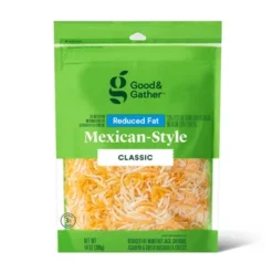 Shredded Reduced Fat Mexican-Style Cheese - 14oz - Good & Gather™ -Good & Gather GUEST af2234d6 ab20 4e37 8121 f444c3f2325f