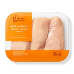 All Natural Boneless & Skinless Chicken Breast - Price Per Lb - Good & Gather™ 7 All Natural Boneless & Skinless Chicken Breast - Price Per Lb - Good & Gather™ -Good & Gather GUEST afa2b34e 9185 4af0 9afe b0f9458cfc6d