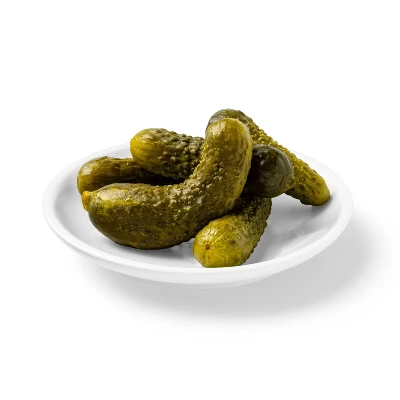 Petite Kosher Dill Pickle Snack Pouch - 4.8oz - Good & Gather™ 4 Petite Kosher Dill Pickle Snack Pouch - 4.8oz - Good & Gather™ - Image 2