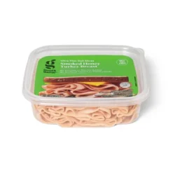 Smoked Honey Turkey Breast Ultra-Thin Deli Slices - 9oz - Good & Gather™