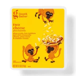 Two Cheese Pizza Lunch Kit - 4.1oz - Good & Gather™ -Good & Gather GUEST b070b238 887b 4a57 9911 592acbe27e7d