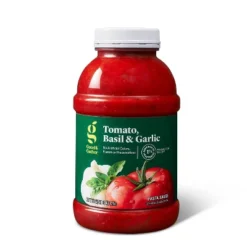 Tomato, Basil & Garlic Pasta Sauce 45oz - Good & Gather™ 7 Tomato, Basil & Garlic Pasta Sauce 45oz - Good & Gather™ -Good & Gather GUEST b0b69a8e 16c5 4a77 bd1a 27a62e68e7ff