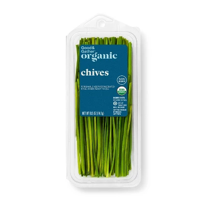 Organic Chives - 0.5oz - Good & Gather™ 6 Organic Chives - 0.5oz - Good & Gather™ - Image 4