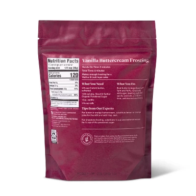 Organic Powdered Sugar - 16oz - Good & Gather™ 4 Organic Powdered Sugar - 16oz - Good & Gather™ - Image 2