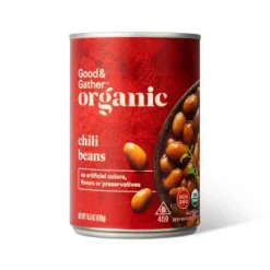 Organic Chili Beans - 15oz - Good & Gather™ 9 Organic Chili Beans - 15oz - Good & Gather™ -Good & Gather GUEST b12c5180 62a0 4bb8 9d82 451b71311920