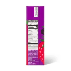 Organic Mixed Berry Fruit Snacks - 8oz/10ct - Good & Gather™ 6 Organic Mixed Berry Fruit Snacks - 8oz/10ct - Good & Gather™ -Good & Gather GUEST b14b4df5 abfa 4de7 9f84 5f721ec0d05b