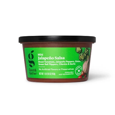 Mild Jalapeno Salsa - 16oz - Good & Gather™ 5 Mild Jalapeno Salsa - 16oz - Good & Gather™ - Image 3