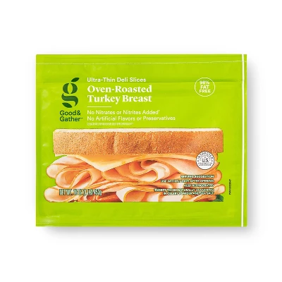 Turkey Breast - 16oz - Good & Gather™ 5 Turkey Breast - 16oz - Good & Gather™ - Image 3
