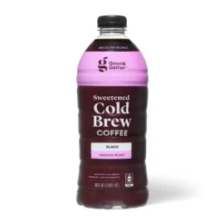 Cold Brew Coffee Black Sweetened - 48 Fl Oz - Good & Gather™ -Good & Gather GUEST b1ac3eb4 38cc 4807 8a58 fd6b541991ee