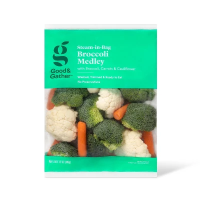 Fresh Broccoli Medley - 12oz - Good & Gather™ 6 Fresh Broccoli Medley - 12oz - Good & Gather™ - Image 4