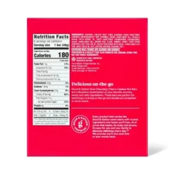 Dark Chocolaty Cherry Cashew With Other Natural Flavors Nut Bars - 8.4oz/6ct - Good & Gatherâ„¢