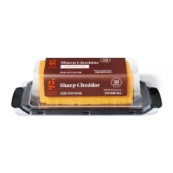 Sharp Cheddar Cracker Cut Cheese - 10oz - Good & Gather™ -Good & Gather GUEST b2a2f965 101a 4390 8cf4 9f5d6414f517