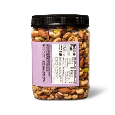 Unsalted Raw Mixed Nuts - 30oz - Good & Gather™ 4 Unsalted Raw Mixed Nuts - 30oz - Good & Gather™ - Image 2