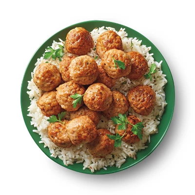 USDA All Natural Homestyle Turkey Meatballs - Frozen - 20oz - Good & Gather™ 5 USDA All Natural Homestyle Turkey Meatballs - Frozen - 20oz - Good & Gather™ - Image 3