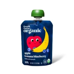 Organic Applesauce Pouches - Apple Banana Blueberry - 12ct - Good & Gather™ -Good & Gather GUEST b456ba3c 679b 4c9e 9456 7264f6894cf3