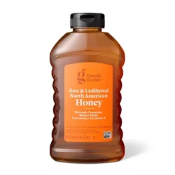 Raw & Unfiltered North American Honey - 24oz - Good & Gather™ -Good & Gather GUEST b481e59c 6f2d 405f 9e8a 5bc7cf5f9f1a