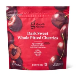 Frozen Dark Sweet Whole Pitted Cherries - 12oz - Good & Gather™ -Good & Gather GUEST b4b1b30c fa56 4c33 aa7f 4a6e730d2887