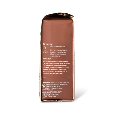 Naturally Flavored Cinnamon Vanilla Light Roast Ground Coffee - 12oz - Good & Gather™ 5 Naturally Flavored Cinnamon Vanilla Light Roast Ground Coffee - 12oz - Good & Gather™ - Image 3